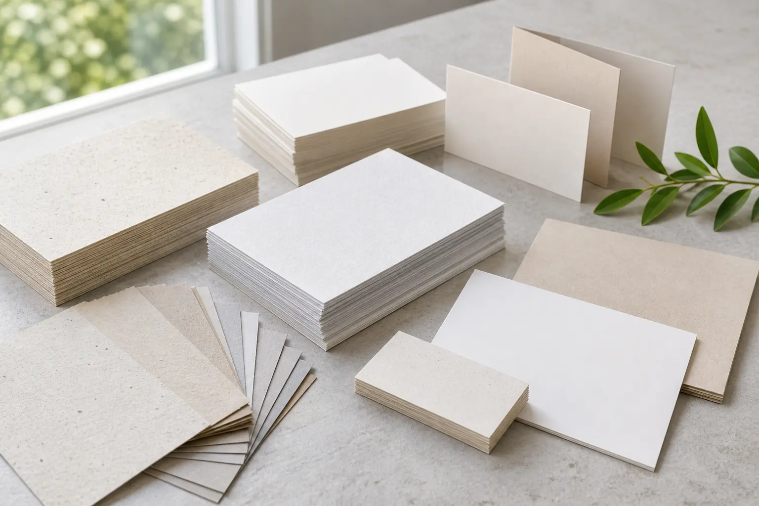 Jak wybrać papier ekologiczny do materiałów firmowych?